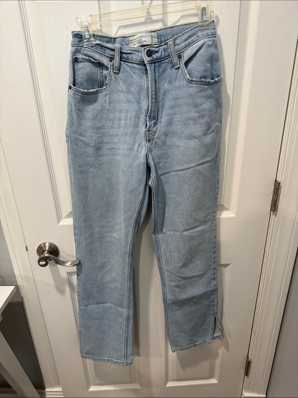 Abercrombie & Fitch 90s Straigh Ultra High Rise Jeans